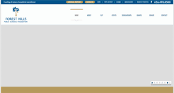 Desktop Screenshot of fhpsf.org